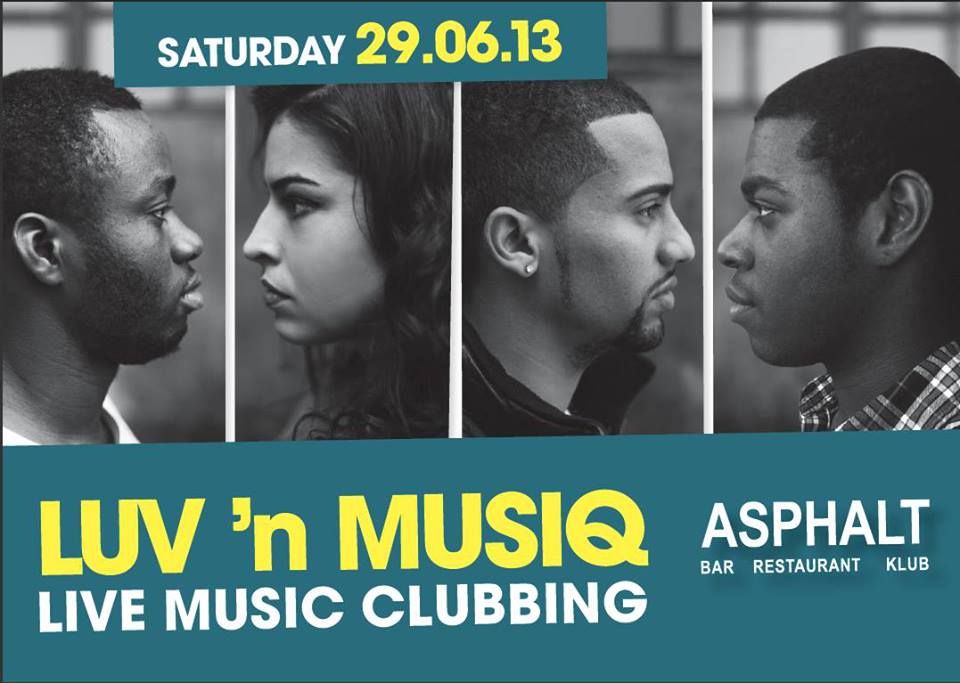 I LOVE BERLIN  am Freitag, den 08.06.2012 ab 23h am Traumstrand Berlin